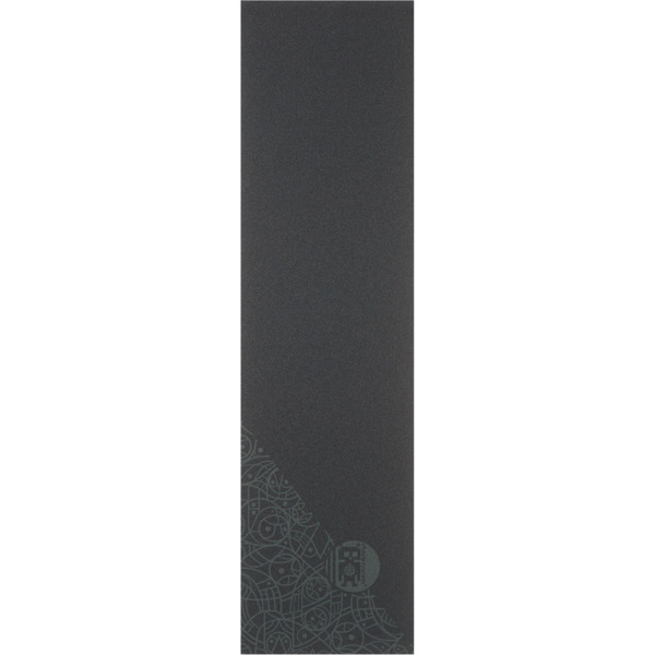 Darkroom Skateboards Dark Sliver Tonal Black Griptape - 9" x 33"