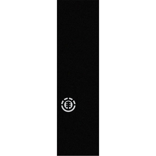 Element Skateboards Die-Cut Logo Black Griptape - 9" x 33"