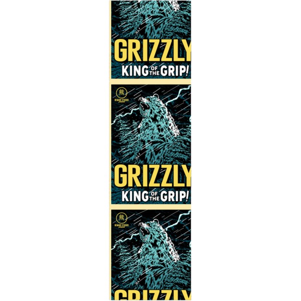 Grizzly Grip Tape Grizzilla Griptape - 9" x 33"