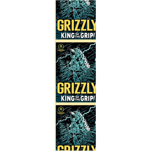 Grizzly Grip Tape Grizzilla Griptape 9 x 33