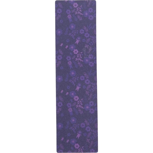 Grizzly Grip Tape Smell The Flowers Purple Griptape - 9" x 33"