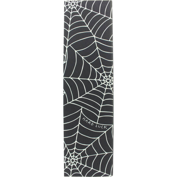 Griptape Clear Hard Luck /"Reversed Spider Web/" Skateboard Deck Grip Tape