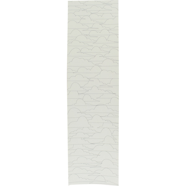 Jessup Grip Tape Ultra White Overcast Griptape - 9" x 33"