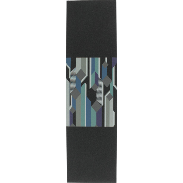 Jessup Grip Tape Ultra Wainwright Glitch Blue Griptape - 9" x 33"