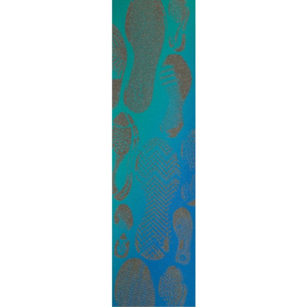 Jessup Grip Tape Ultra NBD Shoe Blue Griptape - 9" x 33"