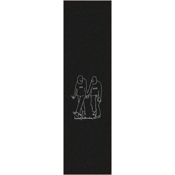 Krooked Skateboards Love Hate Griptape - 9" x 33" Krooked Skateboards Love Hate Griptape - 9" x 33"
