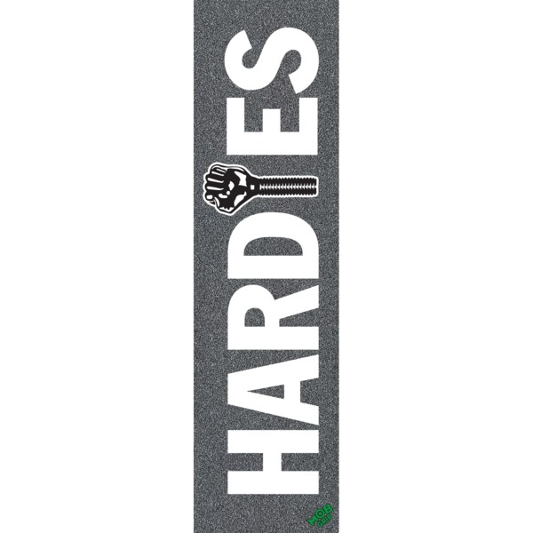 Mob Grip Skateboard Griptape Hardies Bold Black / White Griptape - 9" x 33"