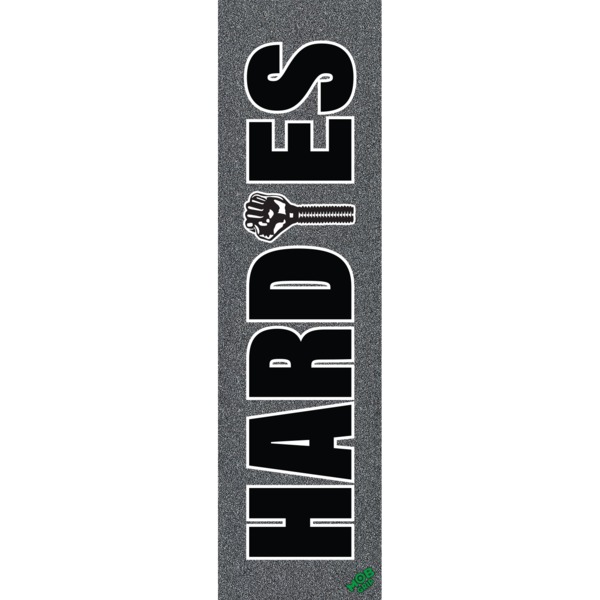 Mob Grip Hardies Outline Black Griptape - 9" x 33"