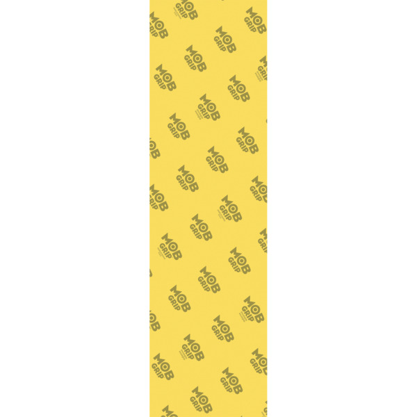 Mob Grip Skateboard Griptape Trans Colors Yellow Griptape - 9" x 33"