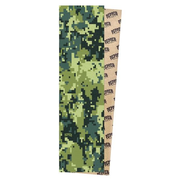 Pepper Grip Tape Co 8 Bit Camo Griptape Pepper Grip Tape Co 8 Bit Camo Griptape