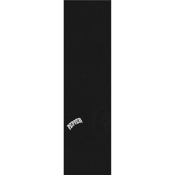 Pepper Grip Tape Co Black / White Griptape - 9.5" x 33.5"