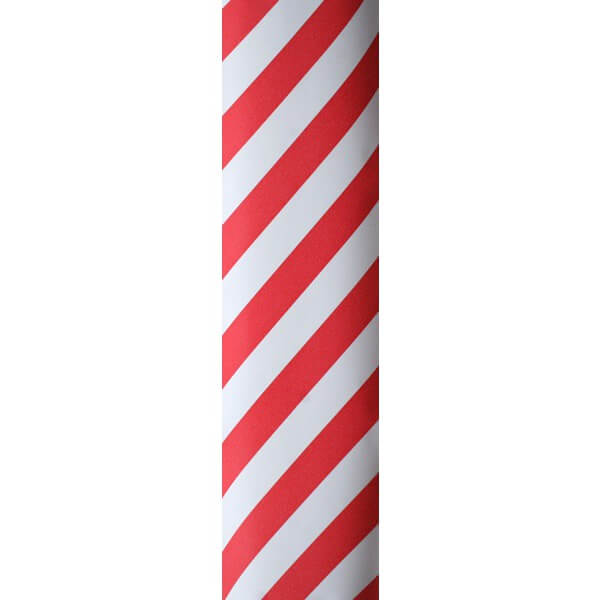 Pimp Grip Tape Alert Red / White Griptape - 9" x 33"