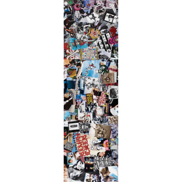 Powell Peralta Animal Chin Collage Griptape - 9" x 33"