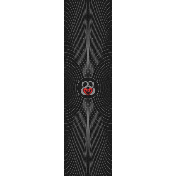 Powell Peralta Anderson Power Lines 2 Black Griptape - 9" x 33"