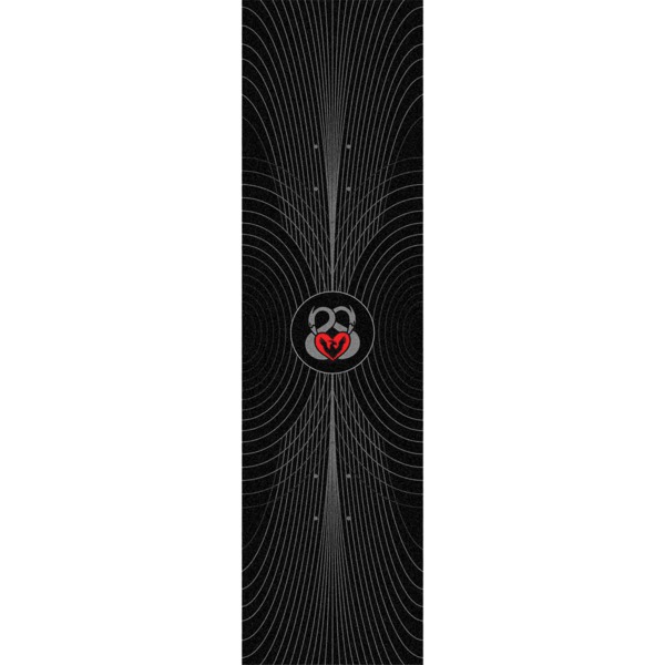 Powell Peralta Andy Anderson Power Lines Black Griptape - 9" x 33"
