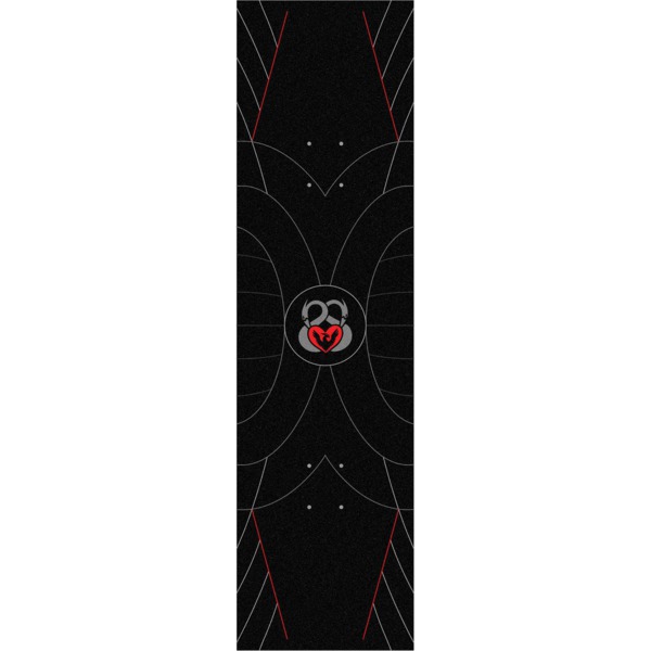 Powell Peralta Andy Anderson Theory Map Griptape - 9" x 33"