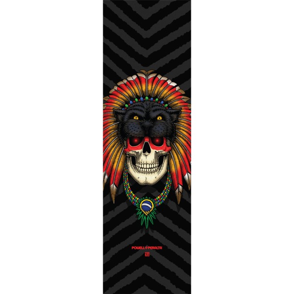 Powell Peralta Skull Griptape - 9" x 33"