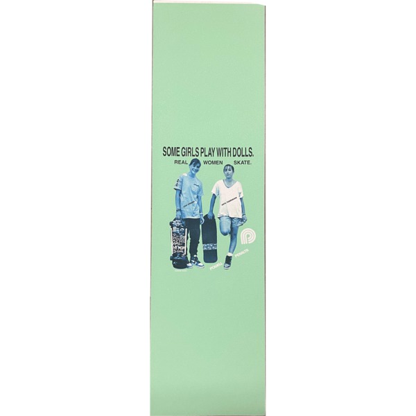 Powell Peralta Real Women Skate White Griptape - 9" x 33"