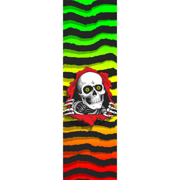 Powell Peralta Ripper Rasta Griptape - 9" x 33"