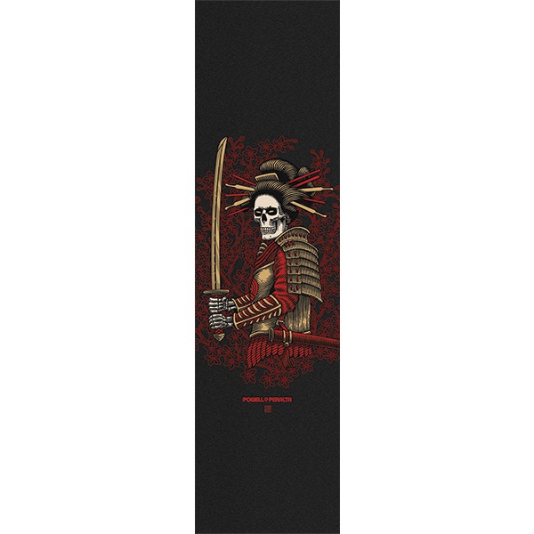Powell Peralta Yosozumi Onna-Bugeisha Black Griptape - 9" x 33" Powell Peralta Yosozumi Onna-Bugeisha Black Griptape - 9" x 33"