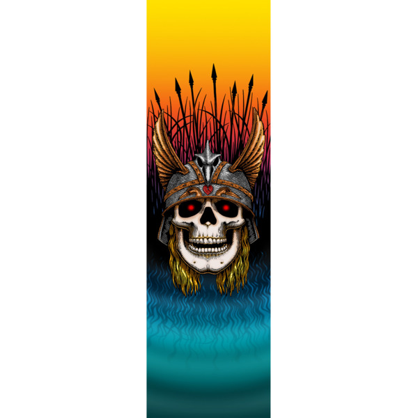 Powell Peralta Andy Anderson Skull Griptape - 10.5" x 33"