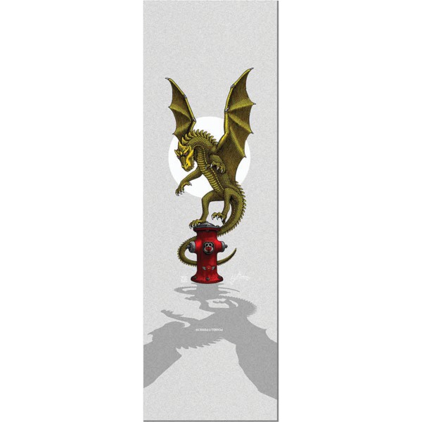Powell Peralta Andy Anderson Hydrant Clear Griptape - 10.5" x 33"