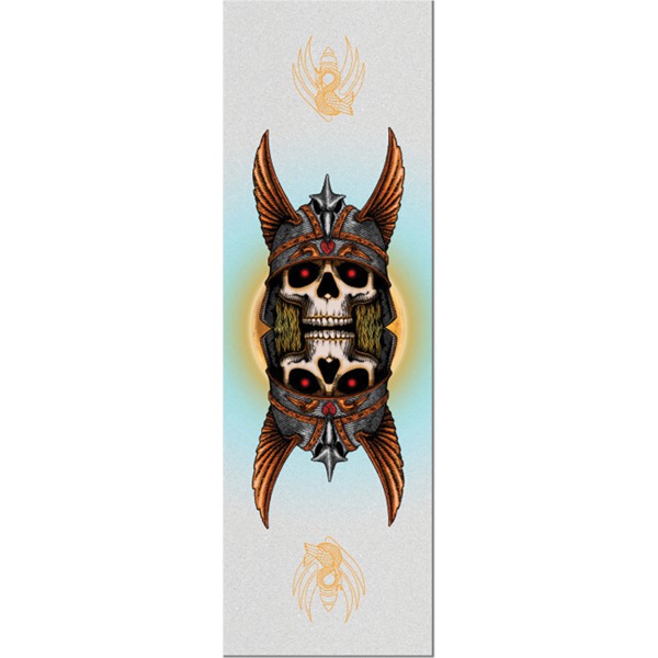 Powell Peralta Andy Anderson Skull Egg Clear Griptape - 10.5" x 33"