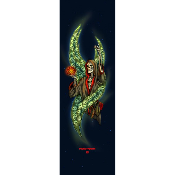 Powell Peralta Charlie Blair Necromancer Griptape - 10.5" x 33"