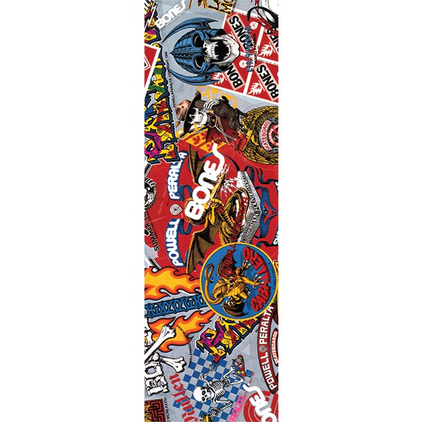 Powell Peralta Collage 3 Griptape - 9" x 33"