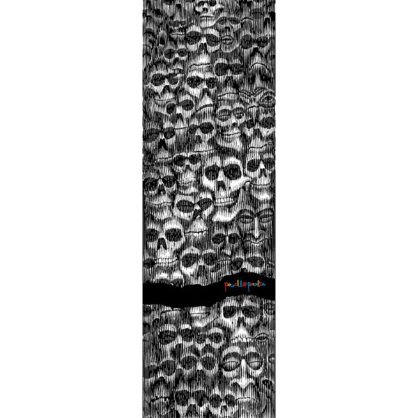 Powell Peralta Color Me Skullz Clear Griptape - 10.5" x 33"