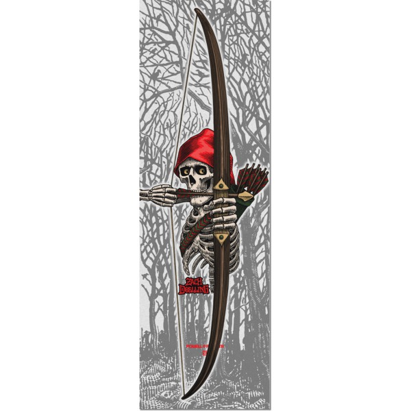 Powell Peralta Zach Doelling Archer Clear Griptape - 10.5" x 33"