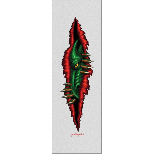 Powell Peralta Dragon Peeker Clear Griptape - 10.5" x 33"