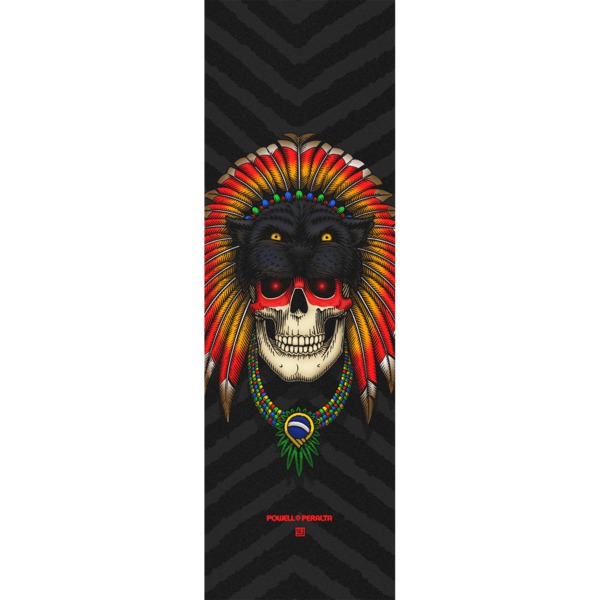 Powell Peralta Skull Griptape - 10.5" x 33"