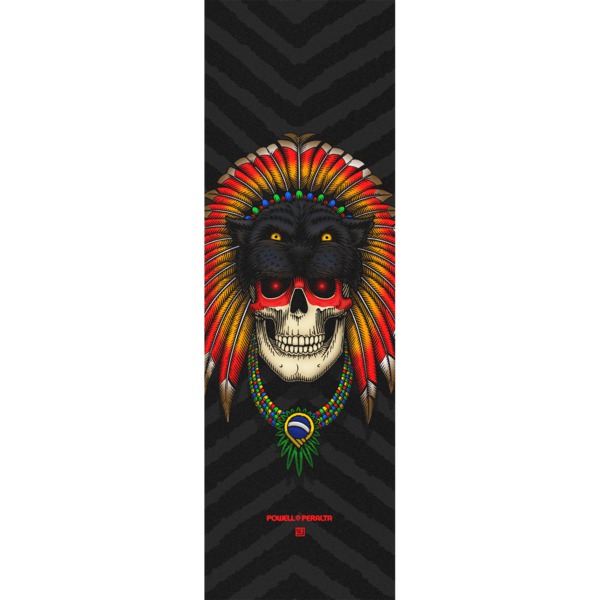 Powell Peralta Skull Griptape - 10.5" x 33"