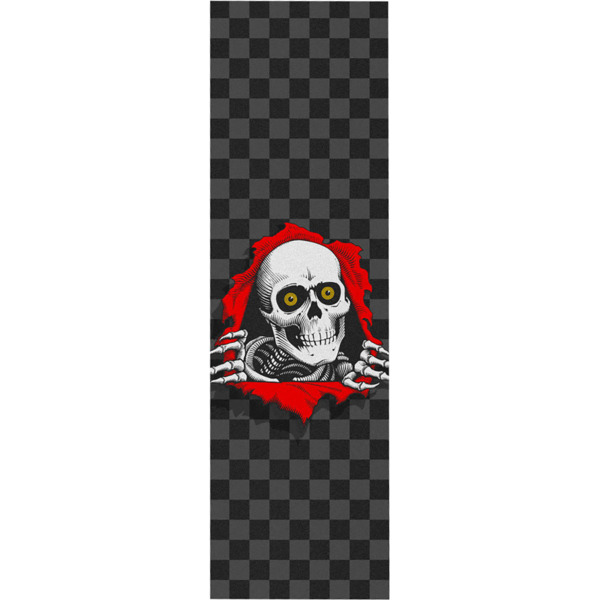Powell Peralta Ripper Checker Griptape - 10.5" x 33"