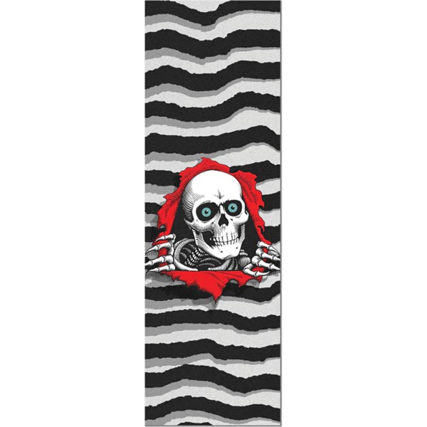Powell Peralta Ripper Clear Griptape - 10.5" x 33"