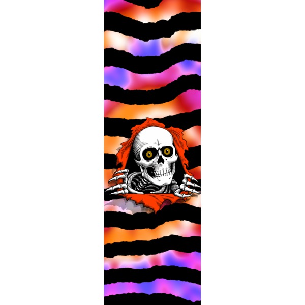 Powell Peralta Ripper Tie Die 2 White / Dye Griptape - 10.5" x 33"