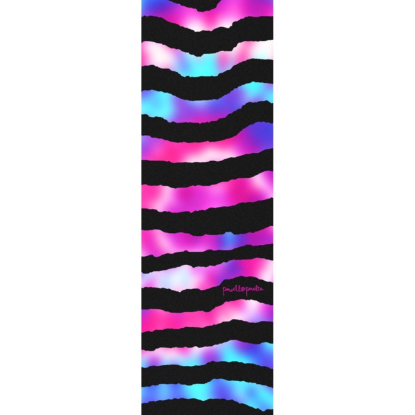 Powell Peralta Tie Dye RIP Black Griptape - 10.5" x 33"