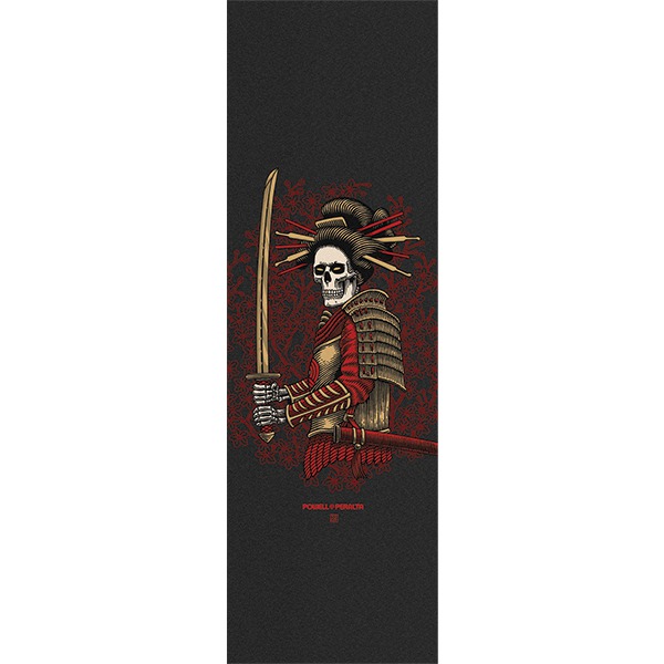 Powell Peralta Yosozumi Onna-Bugeisha Black Griptape - 10.5" x 33" Powell Peralta Yosozumi Onna-Bugeisha Black Griptape - 10.5" x 33"