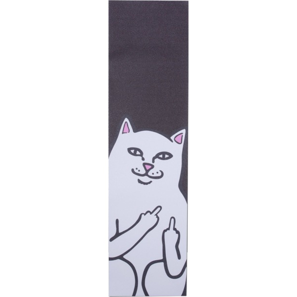 Rip N Dip Lord Nermal Black Griptape - 9" x 33"