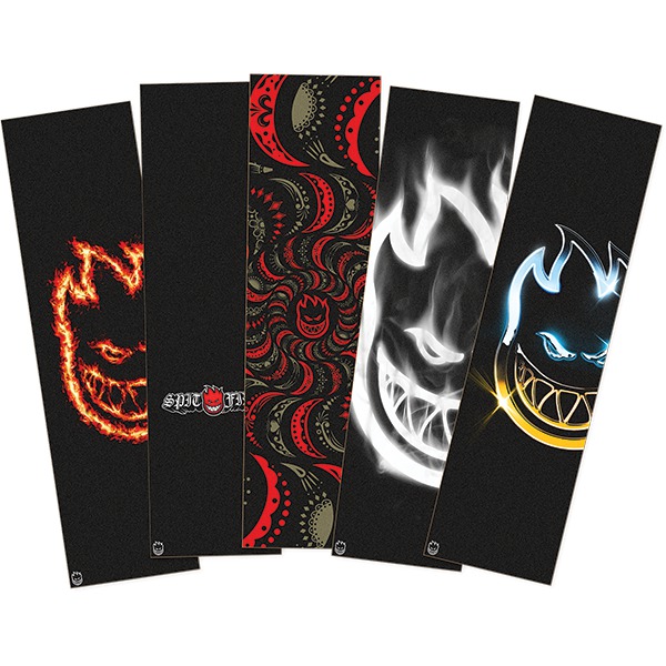 Spitfire Wheels 5 Pack Assorted Griptape