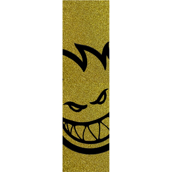 Spitfire Wheels Mob Bighead Gold Glitter Griptape - 9" x 33"