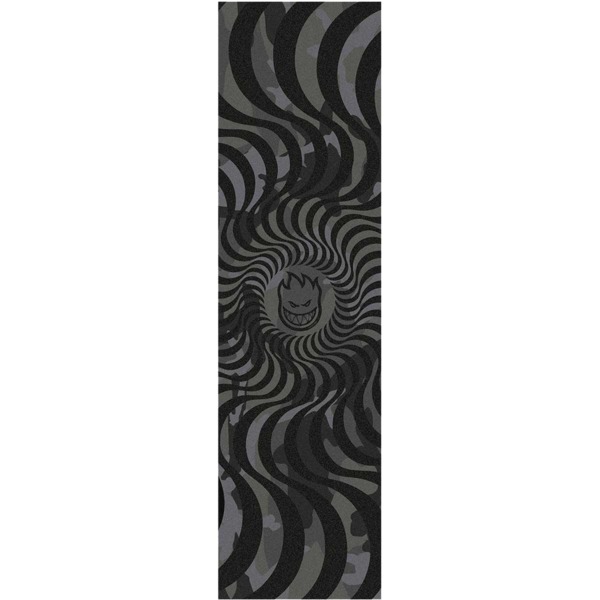 Spitfire Wheels Mob Classic Swirl Black Camo Griptape - 9" x 33"