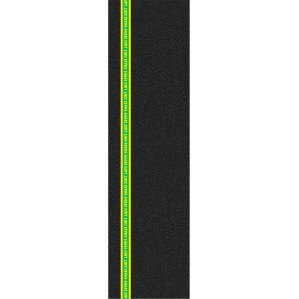 Shake Junt Stripes Black / Green / Gold Griptape - 9" x 33"