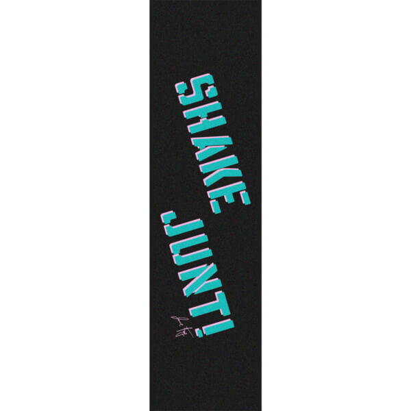 Shake Junt Jamie Foy Black / Teal / Pink Griptape - 9" x 33"