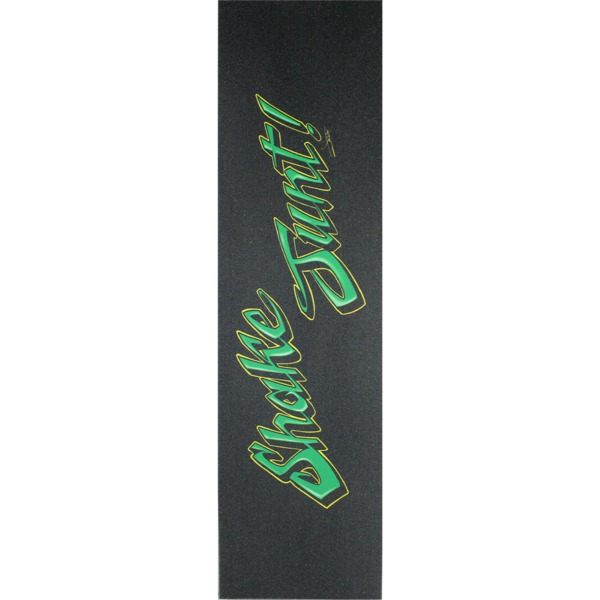 Shake Junt Jacopo Carozzi Black / Green Griptape - 9" x 33"