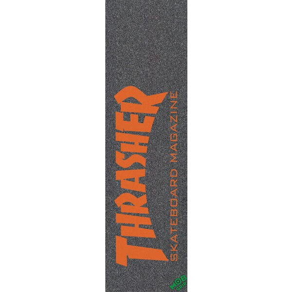Thrasher Magazine MOB Skate Mag Orange Griptape - 9" x 33"