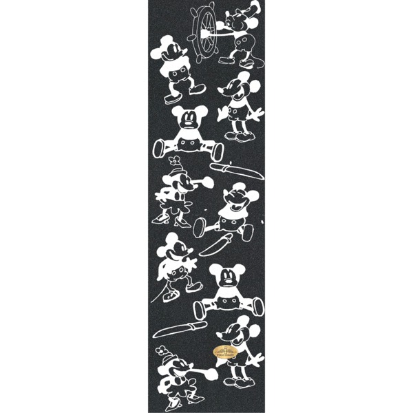 Pvblic Domain Griptape Mouse Black Griptape - 9" x 33"