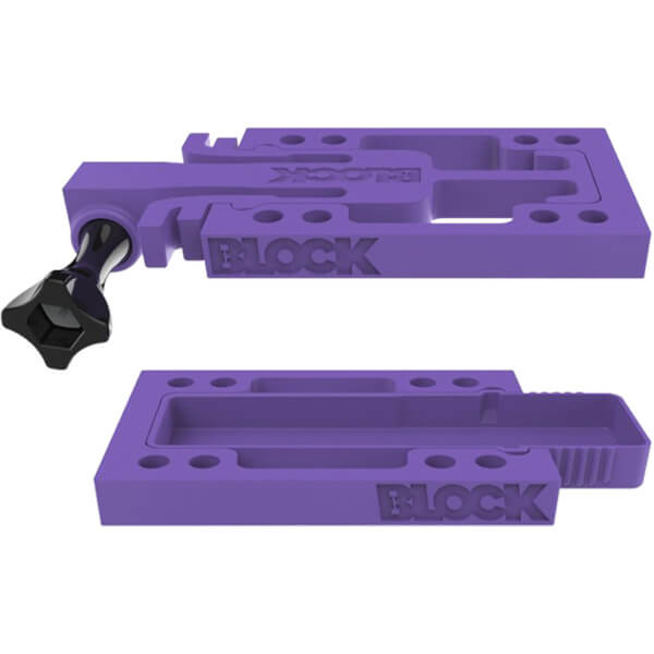 Block Risers GoStash Combo Purple Riser Kit