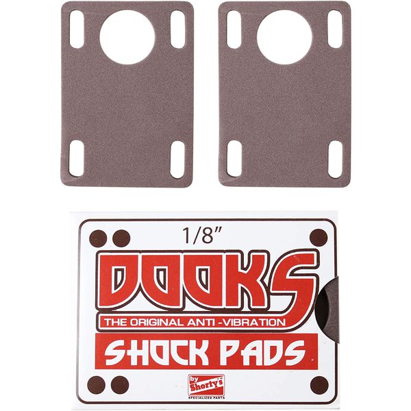 Dooks Shock Pads - Set of Two (2) - 1/8"